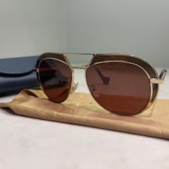 Vintage Loewe Gold Sunglasses main image 8